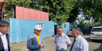 Нурбол Нурсагатов провел выездное совещание по подготовке к следующему отопительному сезону