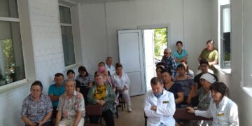 Прошла отчетная встреча структур сферы здравоохранения области Абай