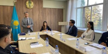 ФРАКЦИЮ ПАРТИИ «AMANAT» ЗАРЕГИСТРИРОВАЛИ В МОЛОДЕЖНОМ МАСЛИХАТЕ ОБЛАСТИ АБАЙ