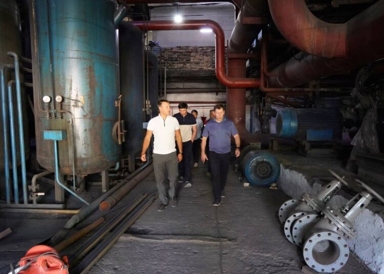 Семей готовится к отопительному сезону