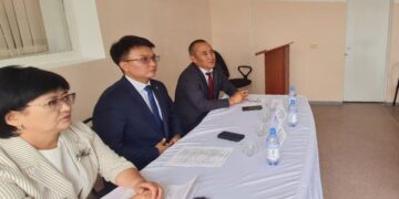 ГАЛЫМЖАН АБИЛОВ ПОСЕТИЛ АБАЙСКИЙ РАЙОН