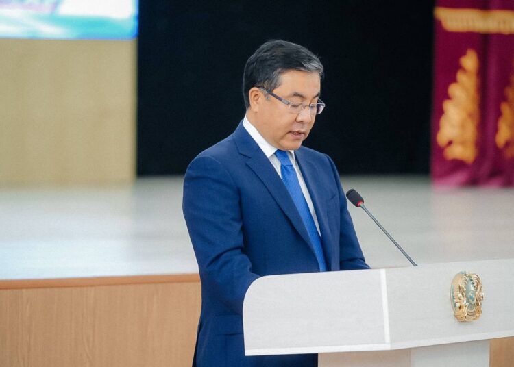 АБАЙСКИЙ РАЙОН ПОДДЕРЖИВАЕТ ТЕМП РАЗВИТИЯ