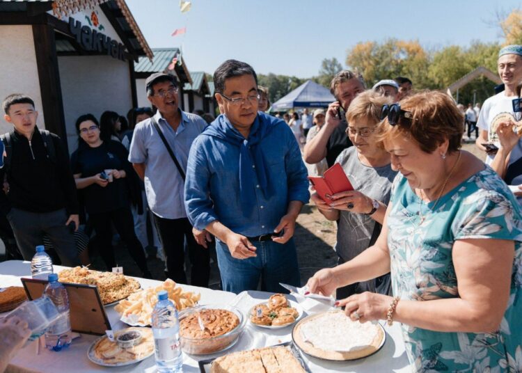 Сабантуй объединил всех горожан