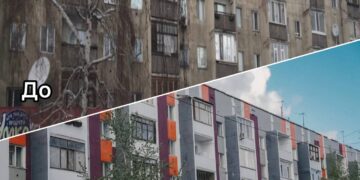 Обновлён фасад 38 многоэтажных домов