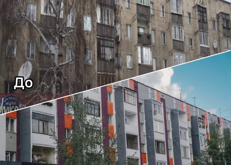 Обновлён фасад 38 многоэтажных домов