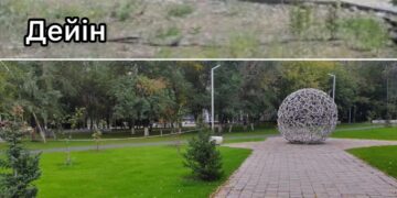 Газон в Центральном парке подключили к системе автополива