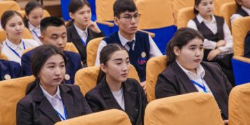 В Семее прошел конкурс литераторов «Ұшқын» среди студентов