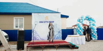 32 многодетным семьям вручены ключи от домов