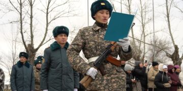 Солдаты регионального командования «Восток» приняли присягу