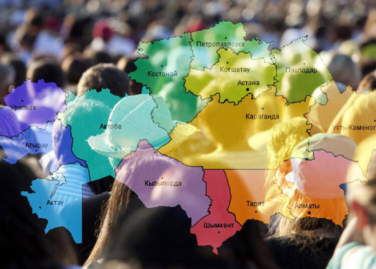 Численность населения Казахстана достигла 20 миллионов