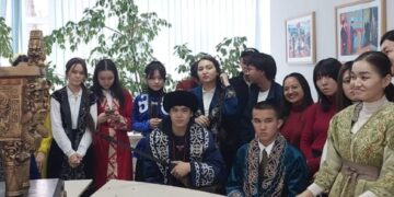 День национального костюма на факультете