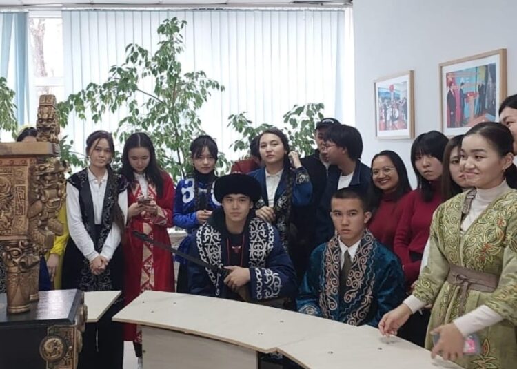 День национального костюма на факультете