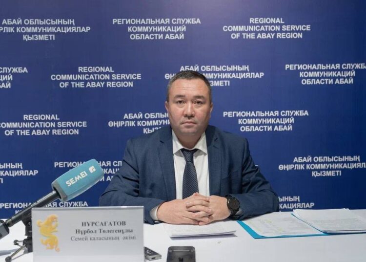 В городе Семей наблюдается рост промышленности