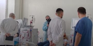 В Урджарском районе открылся амбулаторный диализный центр
