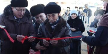 В селе Бодене открылся новый дом культуры