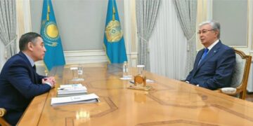 Как прогрессивная нация мы должны смотреть только вперед — интервью Главы государства Касым-Жомарта Токаева