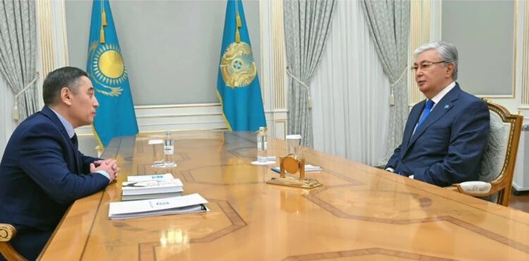 Как прогрессивная нация мы должны смотреть только вперед — интервью Главы государства Касым-Жомарта Токаева