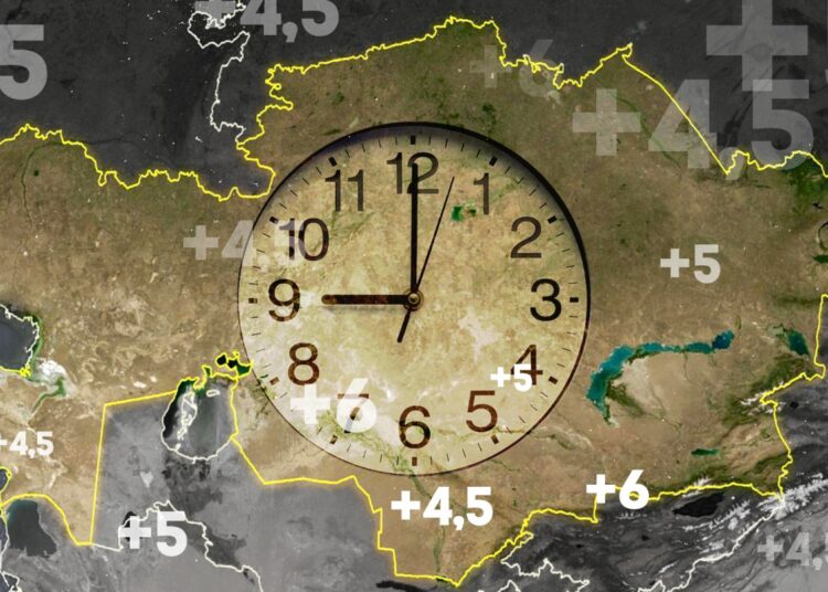 ПЕРВОЕ МАРТА – ВРЕМЯ НАЗАД