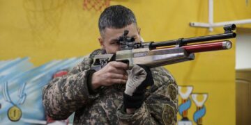 ПРЕЗИДЕНТСКОЕ МНОГОБОРЬЕ СРЕДИ ВОЕННОСЛУЖАЩИХ