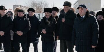Капсулу времени заложили на месте строительства будущего Дворца школьников
