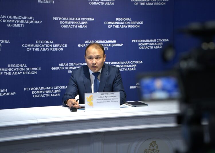 В 2024 году в области Абай планируется построить 102 объекта социального назначения