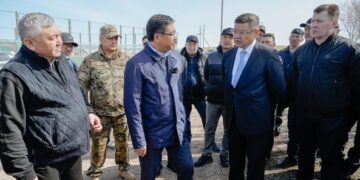 Нурлан Уранхаев встретился с жителями Аксуатского и Аягозского района