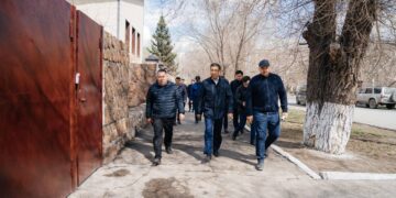 В Семее проводятся работы по развитию комфортной городской среды