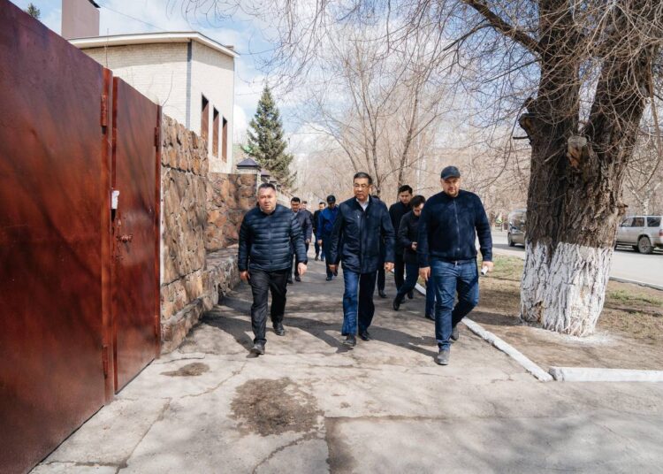 В Семее проводятся работы по развитию комфортной городской среды