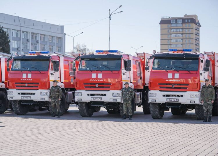 Еще 7 пожарных поста планируется создать в этом году