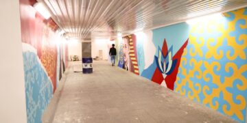 Облик города – в Семее идет масштабное благоустройство