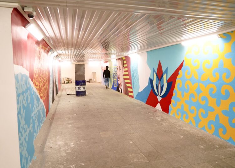 Облик города – в Семее идет масштабное благоустройство