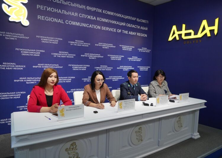 В области Абай обеспечение безопасности выпускников во время проведения Последнего звонка будет на особом контроле