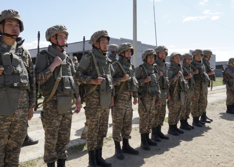 НОВОБРАНЦЫ ПРИНЯЛИ УЧАСТИЕ В ПЕРВОЙ ОГНЕВОЙ ПОДГОТОВКЕ