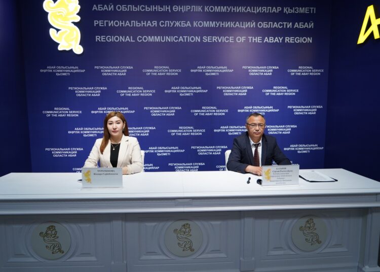 О необходимости сдачи точных отчётов рассказал замруководителя Департамента БНС по области Абай