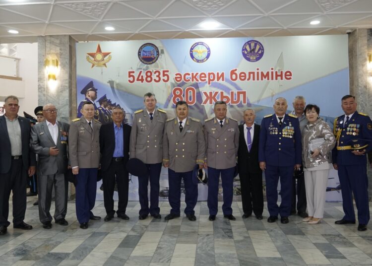 80 ЛЕТ СЕМЕЙСКОЙ АВИАБАЗЕ