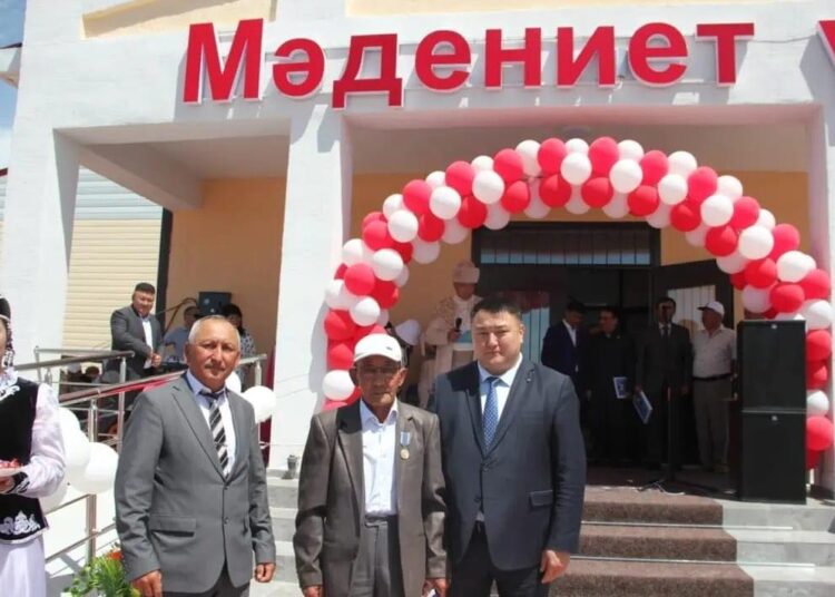 Новый Дом культуры открылся в Аксуатском районе