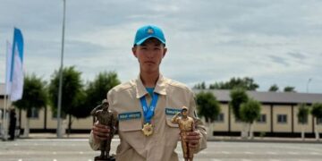 «Үздік жас сарбаз» стал выпускник области Абай