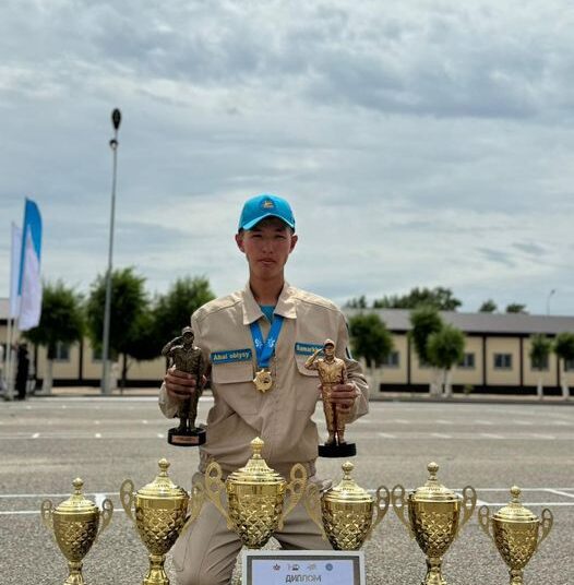 «Үздік жас сарбаз» стал выпускник области Абай
