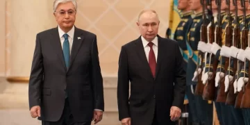 «Сложились очень добрые, доверительные отношения» — Путин о Токаеве