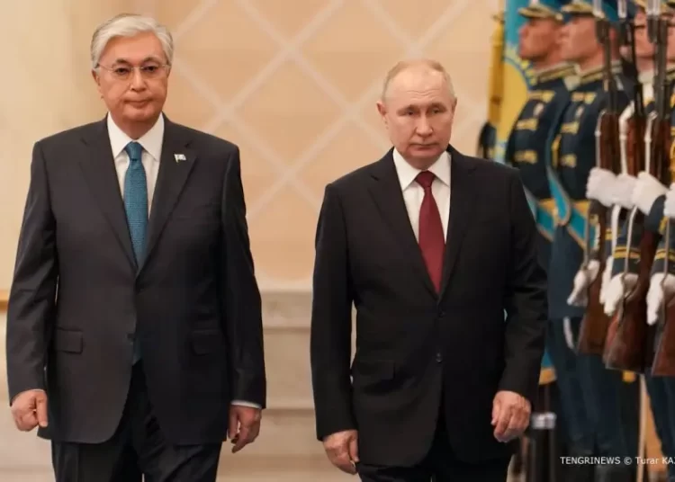 «Сложились очень добрые, доверительные отношения» — Путин о Токаеве