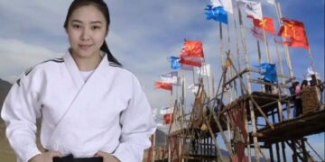 Зарина Сарипова представит Казахстан на Всемирных играх кочевников-2024