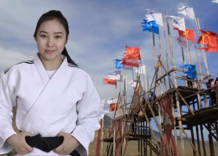 Зарина Сарипова представит Казахстан на Всемирных играх кочевников-2024