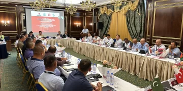 В Шымкенте проходит международный семинар для судей по кокпару