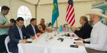 Игры кочевников стали частью международного форума, оживившего степную культуру кочевого народа