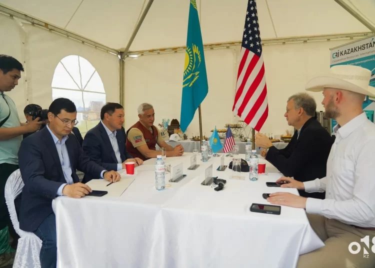 Игры кочевников стали частью международного форума, оживившего степную культуру кочевого народа