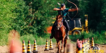 Сильнейшие спортсмены по жамбы ату готовятся к 5-м Всемирным играм кочевников