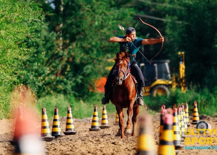 Сильнейшие спортсмены по жамбы ату готовятся к 5-м Всемирным играм кочевников