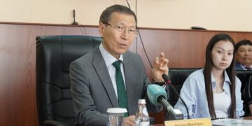 ПРЕДСЕДАТЕЛЬ ЦЕНТРАЛЬНОЙ ИЗБИРАТЕЛЬНОЙ КОМИССИИ в АБАЙСКОЙ ОБЛАСТИ