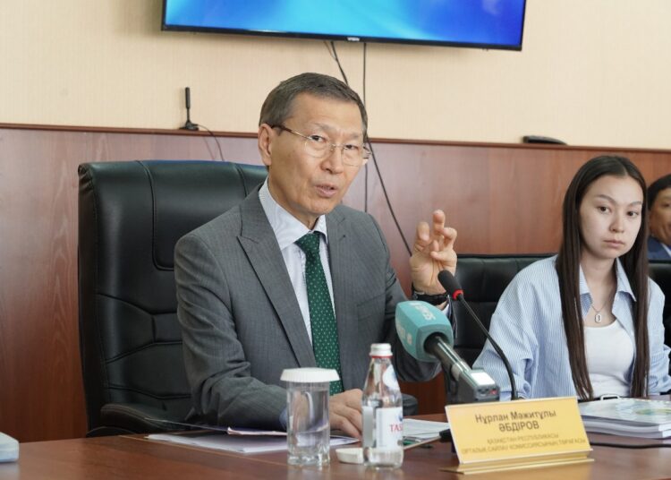 ПРЕДСЕДАТЕЛЬ ЦЕНТРАЛЬНОЙ ИЗБИРАТЕЛЬНОЙ КОМИССИИ в АБАЙСКОЙ ОБЛАСТИ