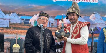 Всемирные игры кочевников: «Караван единства» стартовал из Жамбылской области